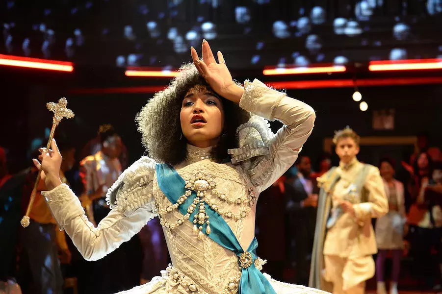 Indya Moore - PHOTO BY JOJO WHILDEN FOR FX