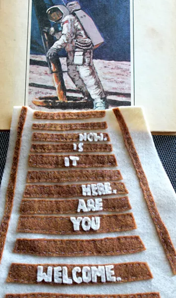 SPACE TRIBUTE BY ASHLEY BELANGER