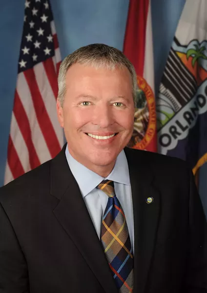 Mayor Buddy Dyer