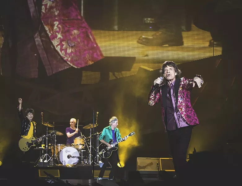 Wildest photos from the Rolling Stones at the Orlando Citrus Bowl - PHOTO BY CHRISTOPHER GARCIA