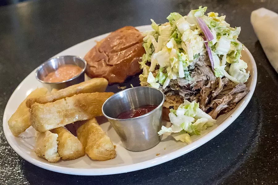 Pig Floyd's - PHOTO BY ROB BARTLETT