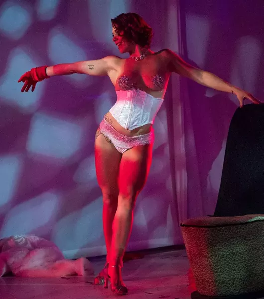 PHOTO COURTESY OF ‘SEXXY’ AT WESTGATE LAS VEGAS RESORT & CASINO