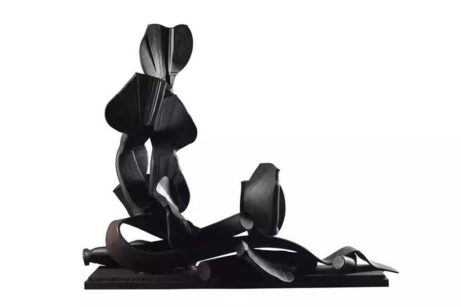 "Steneby Seven" by Albert Paley at Mennello Museum - PHOTO COURTESY MENNELLO MUSEUM OF AMERICAN ART