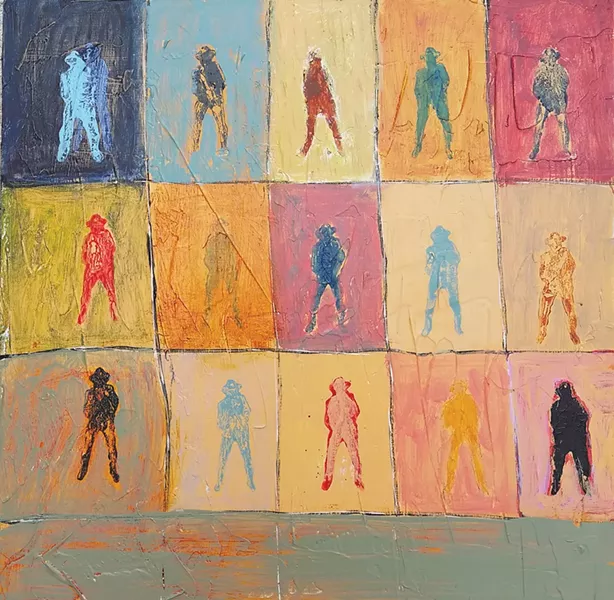 “Cowboys,” by Donne Bitner