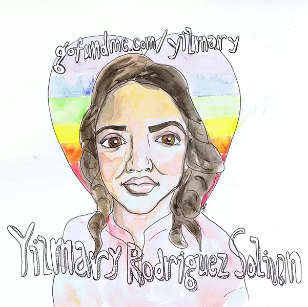 AdoptOrlando portrait of Yilmary Rodriguez Solivan - BY JESSICA EARLEY