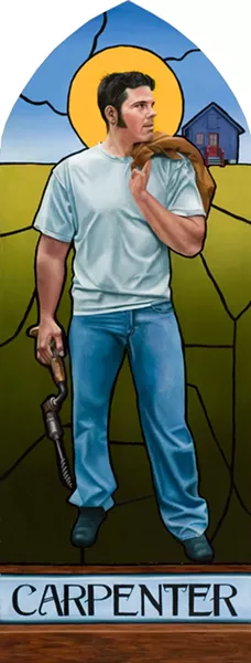 Trent Tomengo, “Swedish Carpenter”