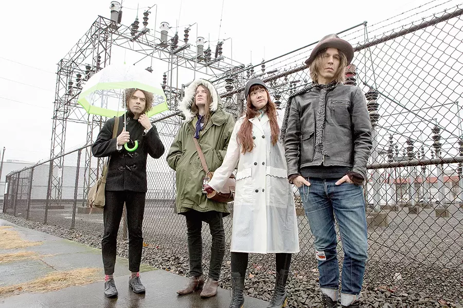 The Dandy Warhols - SCOTT GREEN