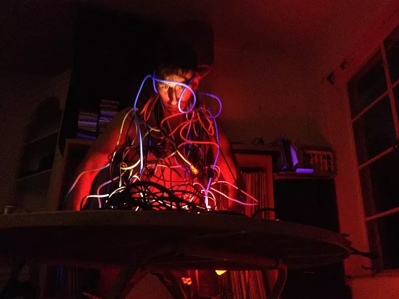 "Drum Machine Circle" from Art in Odd Places - GREG LIEBOWITZ