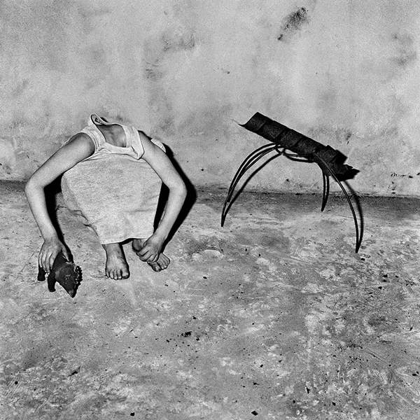 "Head Inside Shirt," 2001 - ROGER BALLEN