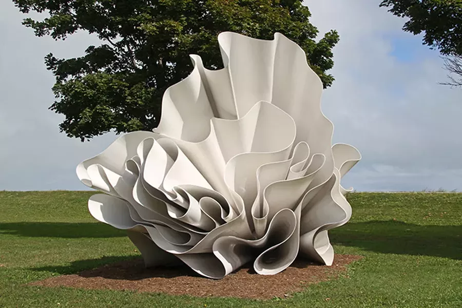 "Waltzing Matilda" by Alice Aycock