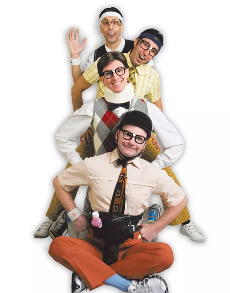 THE SPAZMATICS