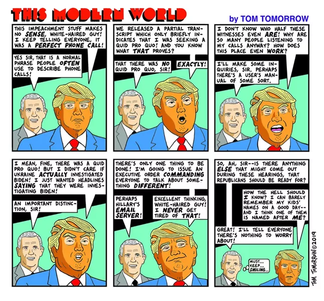 ARTWORK BY TOM TOMORROW