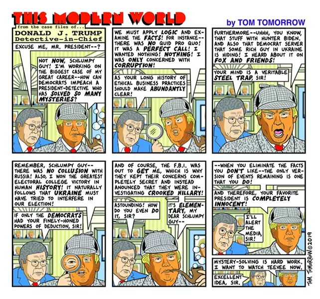 ARTWORK BY TOM TOMORROW