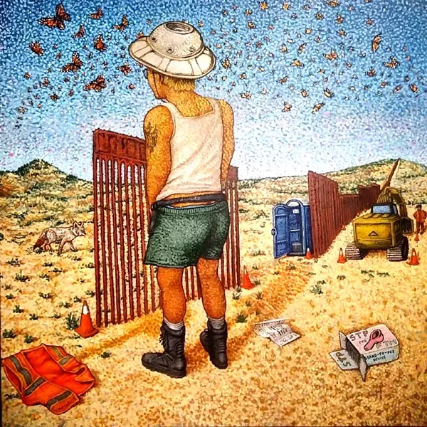 "Stand Up" - PAINTING BY KIERAN CASTAÑO