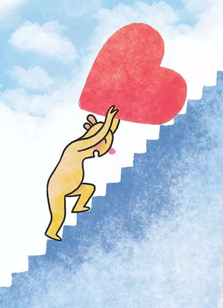 Savage Love: 'Big Moves' - ILLUSTRATION BY JOE NEWTON