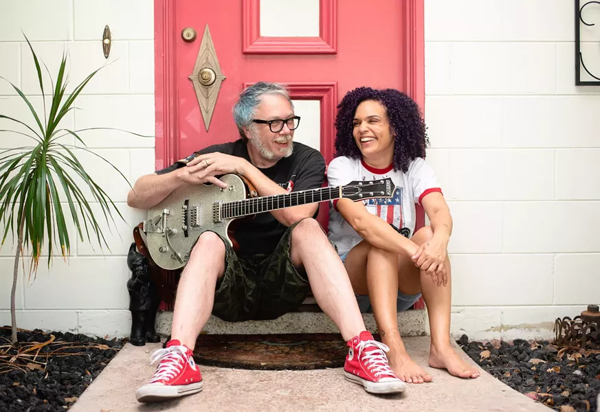 Jeff and Erin, Conway - PHOTO BY MATT KELLER LEHMAN
