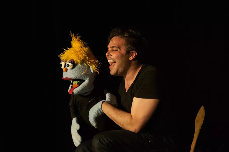 'Baker's Dozen: 12 Angry Puppets,' starring Adam Francis Proulx - PHOTO BY LILLY HASTINGS
