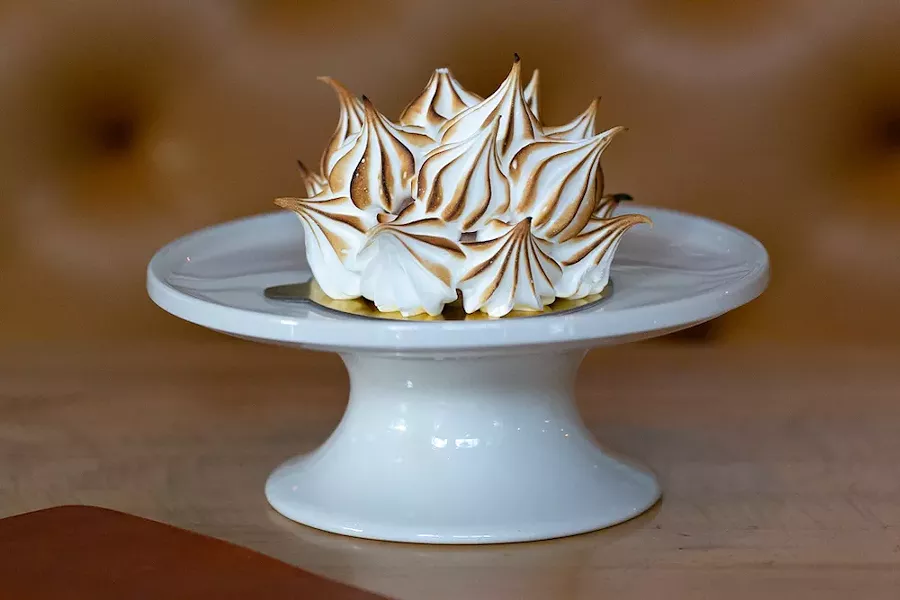 Baked Alaska at the Osprey. - PHOTO BY ROB BARTLETT