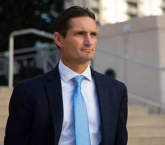 Ryan Williams, a prosecutor handling death penalty cases in the neighboring 5th Circuit - PHOTO COURTESY RYAN WILLIAMS CAMPAIGN