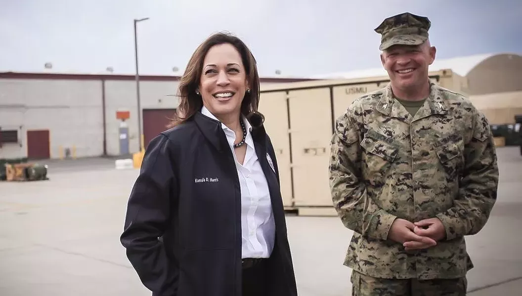PHOTO VIA OFFICE OF SENATOR KAMALA HARRIS/WIKIMEDIA COMMONS