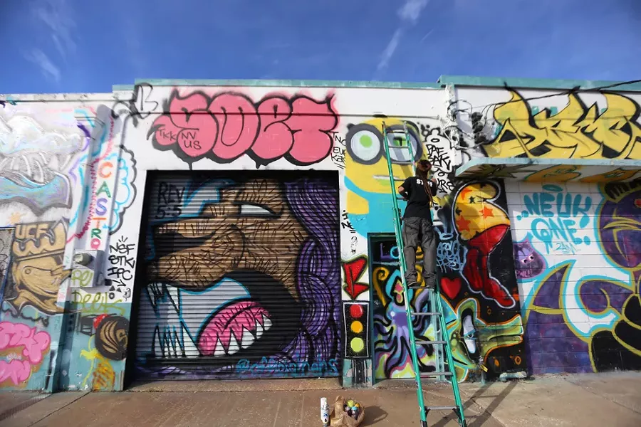 Parramore’s Westart District, 1011 W. Central Blvd. - PHOTO BY JOEY ROULETTE