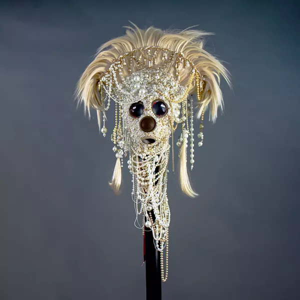 'Yuzuru' - ART BY BEN VAN BEUSEKOM, PHOTO COURTESY LARIMER & CO. BRANDING STUDIOS