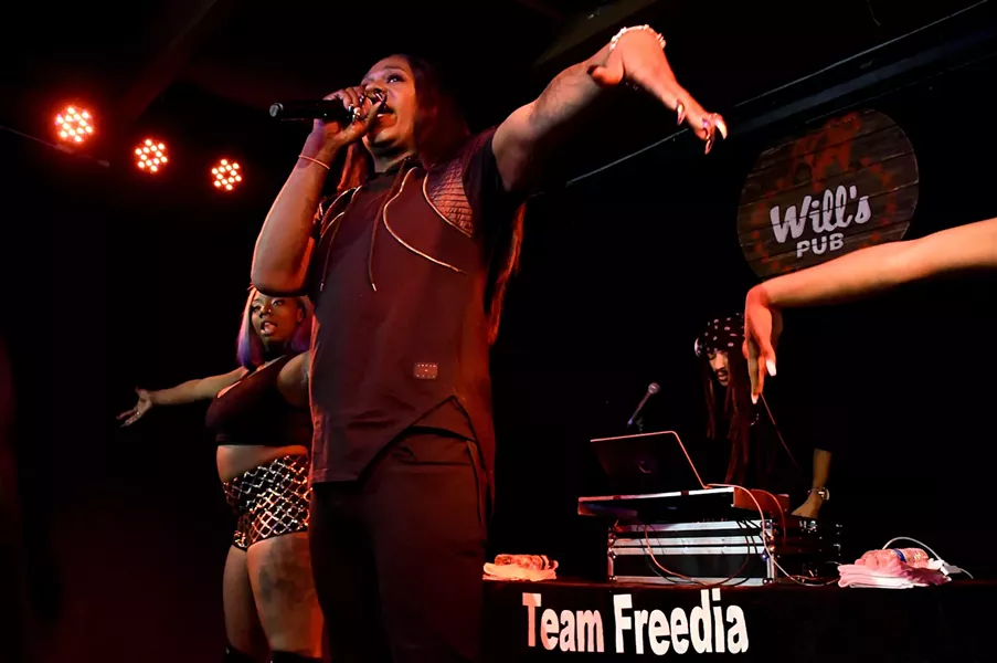 Big Freedia - PHOTO BY JEN CRAY