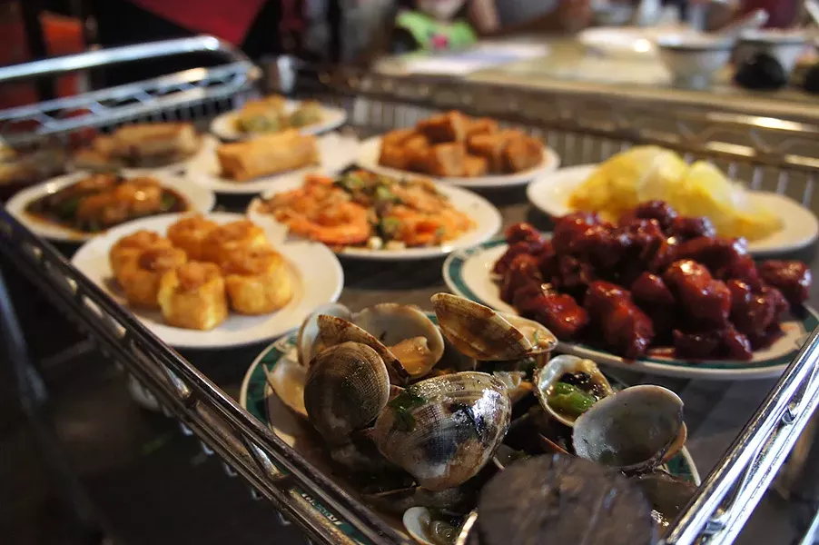 Dim sum, Ming's Bistro - PHOTO BY RICKY LY