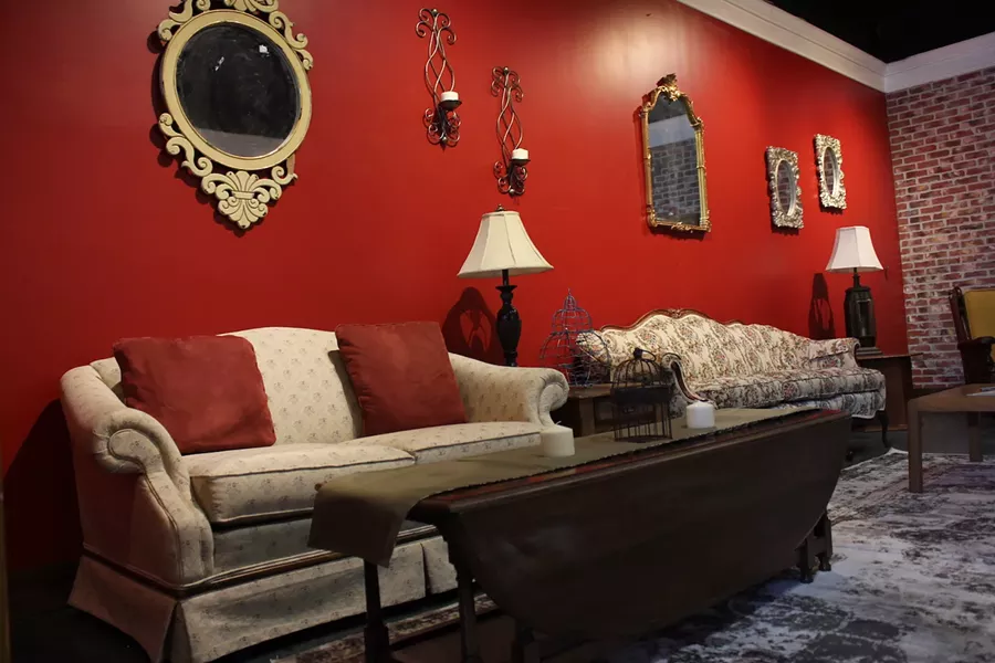 Interior of the Nest in Baldwin Park - PHOTO BY SARAH WILSON
