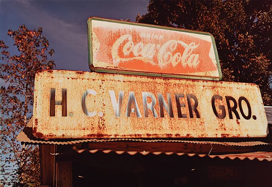 'Untitled,' 1971 - BY WILLIAM EGGLESTON, COLLECTION OF THE UNIVERSITY OF MISSISSIPPI MUSEUM AND HISTORIC HOUSES, GIFT OF DR. WILLIAM R. FERRIS.