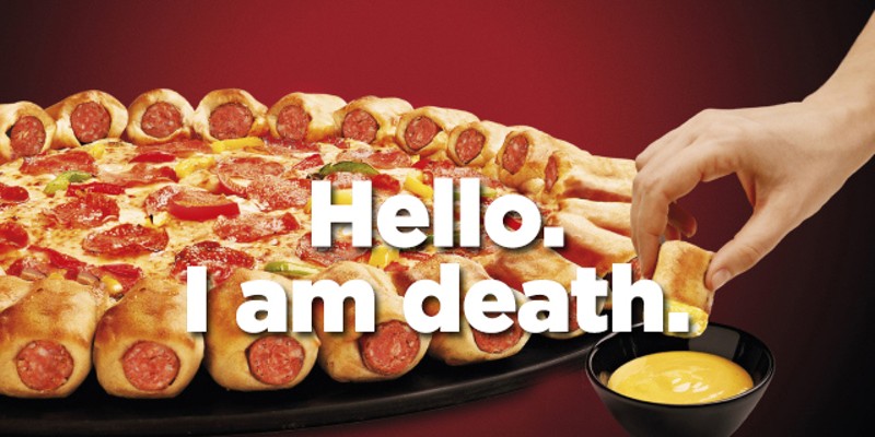 Pizza Hut S New Hot Dog Pizza Is A Deathtrap Blogs