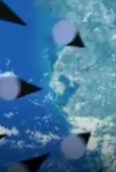 Putin used a graphic of Florida getting nuked to show off new Russian weapons