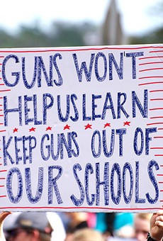 Today's shooting in Florida marks our country's 20th school shooting in 2018