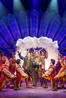 Get thee to the theater for fresh, funny 'Something Rotten!'