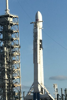 Here's how to watch today's SpaceX launch of a new, crew-rated rocket