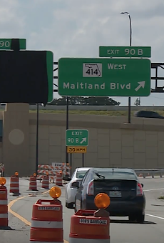 Well, the Maitland Boulevard exit on I-4 isn't where it used to be