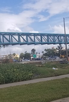 Thanks to the I-4 Ultimate project, it will soon be a lot safer to walk to Universal Orlando