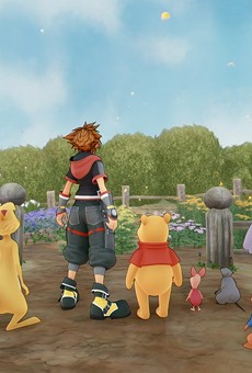 Disney Springs will host a limited Kingdom Hearts pop-up next week