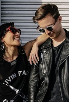 Come together now with Matt and Kim at the Beacham this weekend