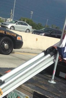 Road rage incident over Confederate flag results in fight on I-4