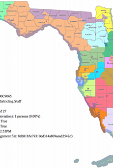 Florida Legislature releases idea for gerrymander-free congressional districts