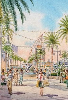 Port Canaveral plans for new entertainment complex and a new CEO