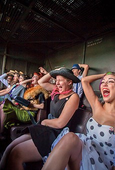 Don your best duds to add to the well-dressed crowd at Dapper Day at Disney's Hollywood Studios
