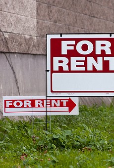 Floridians spend more of their income on rent than Californians and New Yorkers, says study