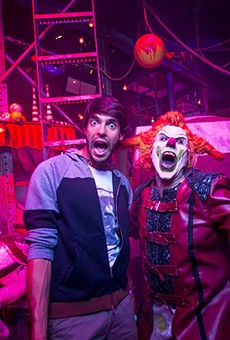 Kaká makes a thrilling appearance at Halloween Horror Nights 25