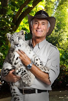 Jack Hanna will be at SeaWorld's Wild Days this weekend