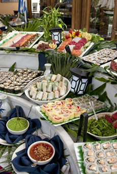 3 extravagant hotel Easter Sunday brunch buffets that you can still get into