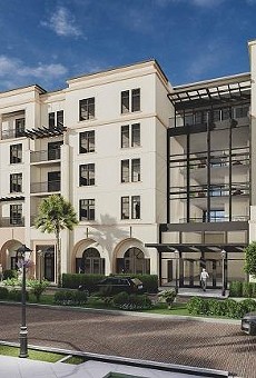 A rendering by Baker Barrios Architects of the planned expansion at The Alfond Inn.