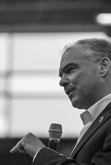 Kaine attacks Trump over race issues at FAMU rally