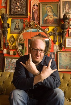Brian Posehn returns to Backbooth to talk about his farts and stuff